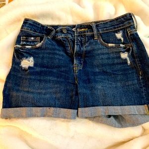 Old Navy high rise Jean shorts